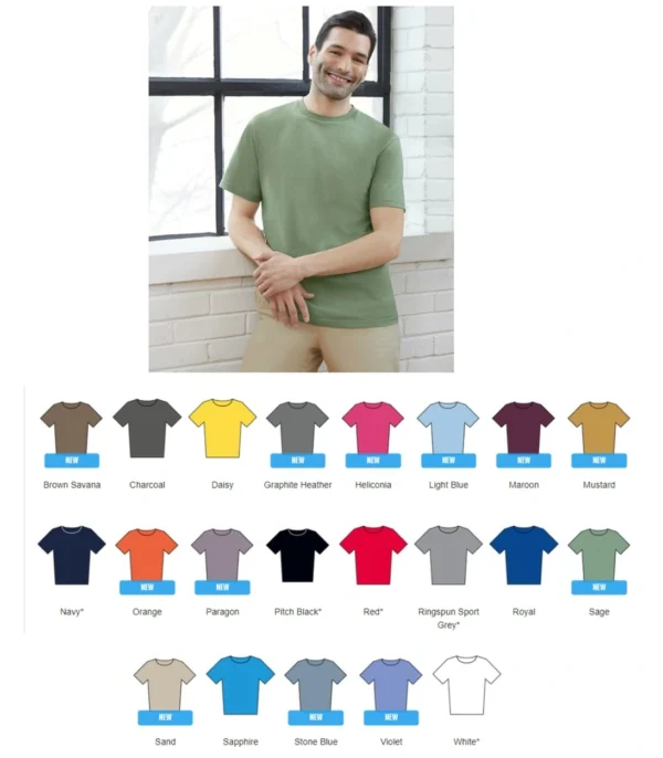 Gildan GD24 Softstyle Midweight Adult Tee